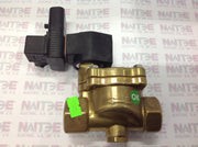 ELECTROVALVULA CON TIMER DE 1" N.C. EN 110V.