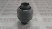 CONECTOR RECTO PLASTICO  P/TUBO LIQUIDTIGHT SIN ALMA DE ACERO DE 3/4"