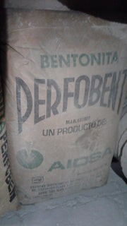 BULTO DE BENTONITA DE 40 Kg