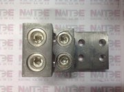 ZAPATA MULTIPLE SALIDAS ILSCO 4 P PB4-600-2N CAL 4-600 MCM ESCALERA 600 V PERNO 1/2 (PROEESA /ZMC46004)