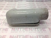 CONDULET CROUSE-HINDS SERIE PESADA  LR-27 DE 3/4"