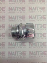 CONECTOR FLEXIBLE THOMAS&BETTS P/TUBO LIQUIDTIGHT DE 1" CAT.5234-TB