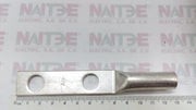 TERMINAL ZAPATA 3M XE002433664 DOBLE OJILLO CAL 2/0 DIAM 1/2