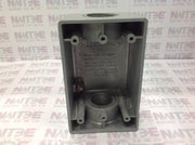 CAJA RECTANGULAR RAWELT FS  CAT. RR-2631 DE 1"