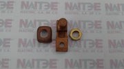 CONECTOR DE BRONCE BURNDY QA1CB PARA CABLE CAL 2 AWG