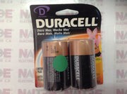 PILA ALCALINA DURACELL DE 1.5 V  (D-2)