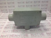 CAJA CONDULET CROUSE-HINDS CATFSCT-1 DE 1/2"