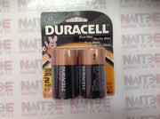 PILA ALCALINA DURACELL DE 1.5 V.  ( D-1 ) (mzo 2017)