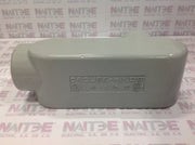 CONDULET CROUSE HINDS  LL 49 DE 1 1/4 PULG (SERVICIO LIVIANO) SERIE 9  (SIN TAPA)