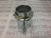 CONECTOR RECTO RYMCO PARED DELGADA DE 1 1/4"