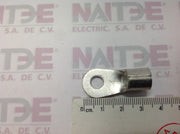 TERMINAL OJILLO SIN AISLAMIENTO CTS-4 TCW061 CAL 4 DIAM 1/4 PULG TOS414 (S/M)