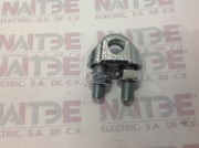 PERRO PARA CABLE ACERADO DE 1/4"