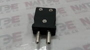 CONECTOR RAPIDO TIPO   J  ESTANDAR MACHO COLOR NEGRO