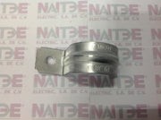 ABRAZADERA DE UÑA METALICA ANCLO UT114 DE 1 1/4" (PARED GRUESA) 9810200