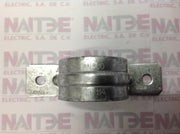 ABRAZADERA OMEGA ANCLO / ARGOS OT114 DE 1 1/4"  (PARED GRUESA) 9800200