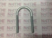 ABAZADERA ANCLO TIPO "U"  DE 3/8"  X 1 1/2"