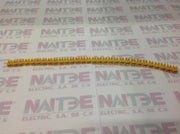 SEÑALADORES P/CABLE CAB 3 LEGRAND CAT 383-41 DE 1.5 A 2.5 MM. LETRA "L"