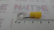TERMINAL OJO AMARILLA TCA314 TOAM 1/4 CH CAL 12-10 (AE50242)