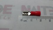 TERMINAL HEMBRA ROJA TCA143 HPR .187 CAL 22-16 ( AE55125 )