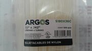 SUJETACABLE DE NYLON ARGOS 7.5" - 8" (S180X36C) 19.05 CM