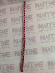 SEÑALADORES P/CABLE CAB 3 LEGRAND CAT 382-22 DE 1.5 A 2.5 MM. No.2 ROJO (AWG 16 - 14)