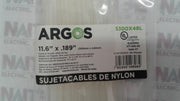 SUJETACABLE DE NYLON ARGOS DE 11" LARGO (S288X46L) 27.94 CM